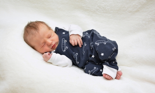 Herzlich Willkommen Leo Hille. Foto: babysmile24.de