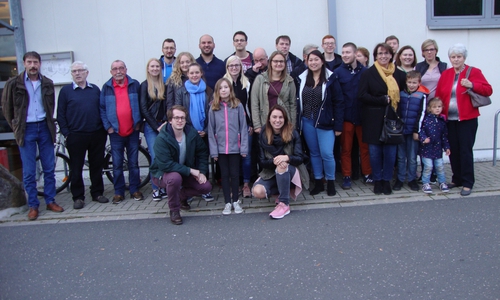 Die Teilnehmer beim Bowling der Tischtennis-Abteilung des TSV Schöppenstedt. Foto: TSV Schöppenstedt