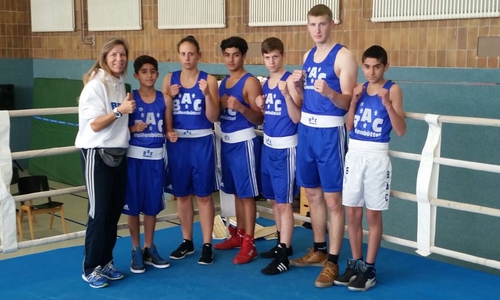 Die BAC Boxer zeigten, was sie drauf haben. Foto: Privat
