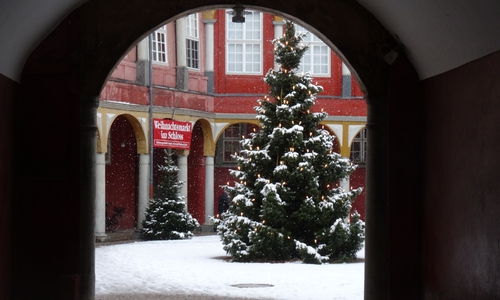 Weihnachtliche Atmosphäre pur, wenn die AG Altstadt Wolfenbüttel am 30. November um 14 Uhr den dreitägigen 38. Weihnachtsmarkt in den Schlossräumen eröffnen wird. Fotos AG Altstadt Wolfenbüttel