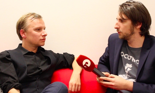 Robert Stadlober im Gespräch mit regionalHeute.de Redakteur Nino Milizia.