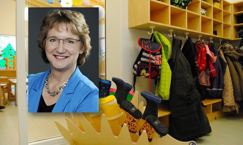 Bundestagsabgeordnete Ingrid Pahlmann (CDU) freut sich über die Förderung der Kitas. Foto: CDU; Sina Rühland