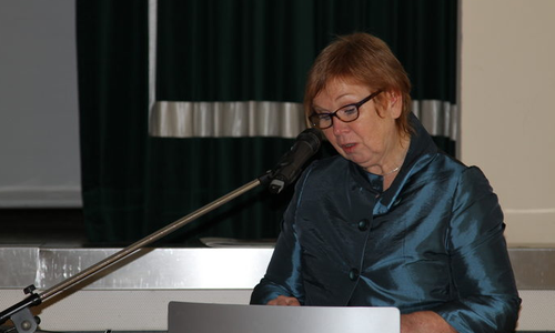 Ist noch nicht amtsmüde: Erste Stadträtin Christa Frenzel. Foto: Stadt Salzgitter