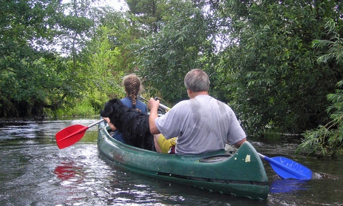 Paddeltour auf der Örtze. SPD Helmstedt