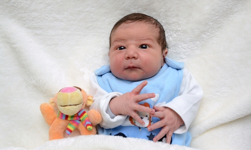 Willkommen Mohammad Ghazi. Foto: babysmile24.de