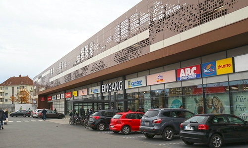 Im BraWo-Shopping-Center kam es am Montag zu einem Feueralarm. Foto: Vollmer