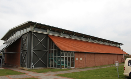 In der Lappwaldhalle sollen ein paar Renovierungsarbeiten vorgenommen werden. Foto: Christoph Böttcher