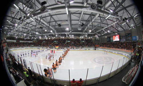 Die Grizzlys verteidigten ihren Titel als Deutscher Vizemeister. Foto: Agentur Hübner.