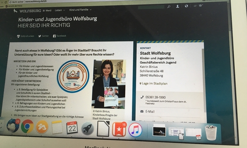 Die Stadtverwaltung will in Zukunft jugendgerechte Kommunikation in den Fokus rücken. Foto: Eva Sorembik