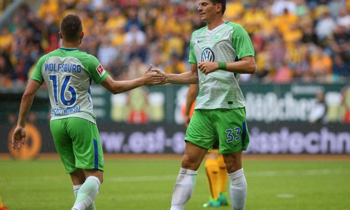 Mario Gomez trifft wieder. Foto: imago/Regios 24