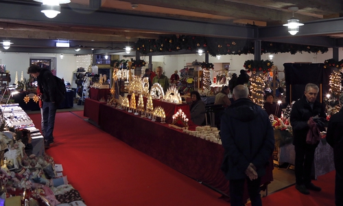 In der Kommisse gibt es einen Adventsmarkt zu bestaunen. Foto: Stadt Wolfenbüttel