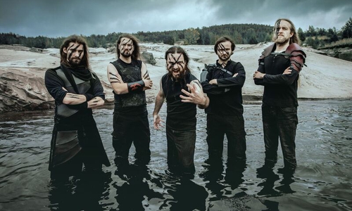 „Kambrium“ sind Headliner des Abends. Foto: Band Kambrium 