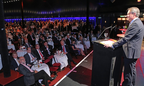 Auch Ostfalia Präsidentin Prof. Dr. Rosemarie Karger, nahm am Parlamentarischen Abend teilt. Foto: Allianz für die region