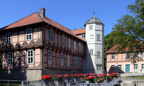 Das Hoffmann-von-Fallersleben-Museum im Schloss Fallersleben. Foto: Hoffmann-von-Fallersleben-Museum