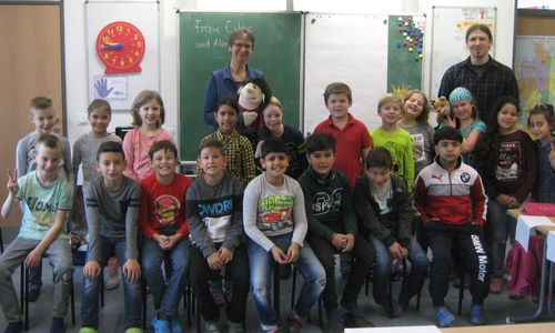 Die Kinder lernten einen verantwortungsbewussten Umgang mit Ressourcen. Foto: Stadt Peine