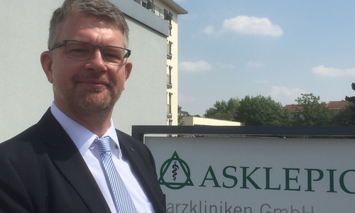 Neuer Chefarzt: Gefäßchirurg Ralf Koch. Foto: Asklepios Harzkliniken