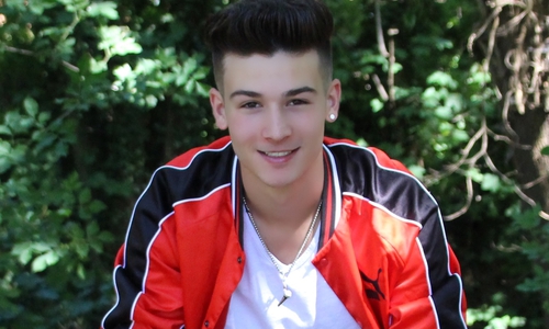 Leon Kauczor alias Leon Andriano berichtet in einem auf YouTube veröffentlichten Video von seinen Erfahrungen bei der RTL-Castingshow. Foto: Horst Stöcker