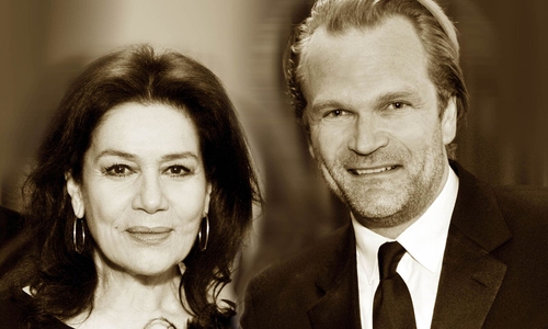Hannelore Elsner und Sebastian Knauer werden die 48. Harzburger Musiktage beehren. Foto: Steven Haberland