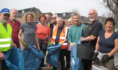 Die fleißigen Helferinnen und Helfer vom TTC Flechtorf. Foto: TTC Flechtorf
