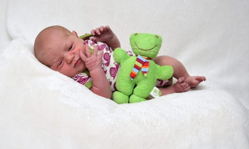 Willkommen: Clara Herold. Foto: babysmile24.de