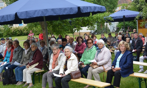Der Gottesdienst war gut besucht. Foto: Evangelisch-Lutherischer Kirchenkreis Peine