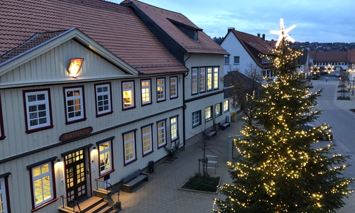 Eine ähnliche Tanne wie diese wird auch dieses Jahr wieder gesucht.
Foto: Stadt Seesen
