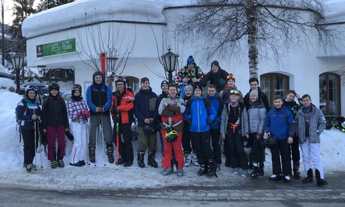 Die Teilnehmer hatten eine gute Zeit. Foto: Schule