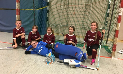 Der Hockeyclub Bad Harzburg nahm erfolgreich am Turnier in Peine teil. Foto: Verein