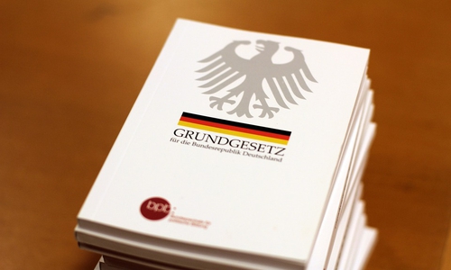 Das Grundgesetz wird 70. Symbolfoto: pixabay