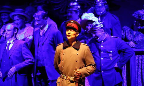 Den "Hauptmann von Köpenick" gibt es im März als Musical zu sehen. Foto: Heiko Stang