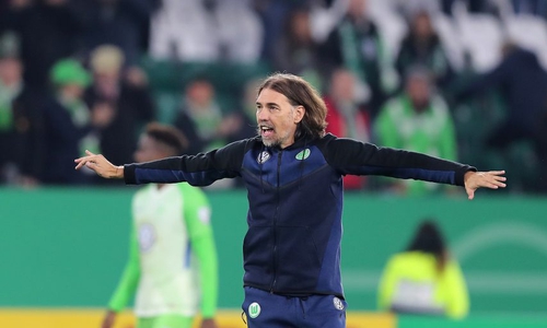 Schmidt möchte nun auch in der Liga seinen ersten Sieg mit dem VfL feiern. Foto: Agentur Hübner