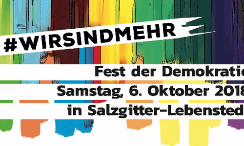 Flyer: Bündnis Salzgitter passt auf