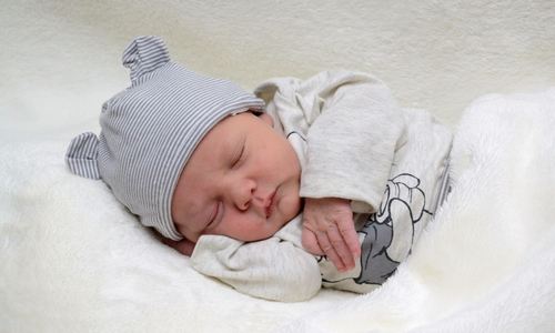 Herzlich Willkommen Dean Hardeland. Foto: babysmile24.de