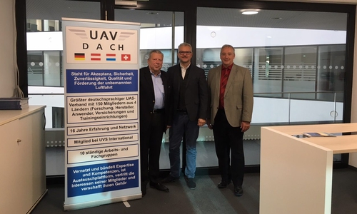 Dr. Norbert Lohl, Michael Wieland und Frank Oesterhelweg. Foto: Frank Oesterhelweg