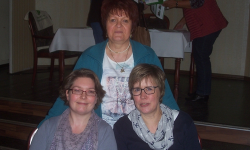 Karin Herzberg und Claudia Meyer haben eine Selbsthilfegruppe für Fibromyalgie Patienten gegründet. Foto: Privat 