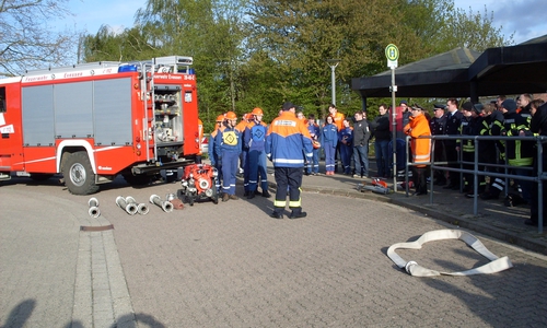 In Sickte fand das Treffen der Wertungsrichter der Feuerwehren statt. Foto: Andrea Thomas