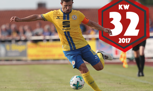 Kapitän Ken Reichel und Eintracht Braunschweig starten in Kiel in die Pokalsaison. Foto: Agentur Hübner