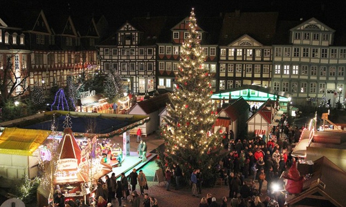 Am 28. November öffnet der Wolfenbütteler Weihnachtsmarkt wieder seine Pforten. Foto: Archiv