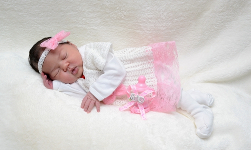 Willkommen Alicia Maria Forciniti Barbosa. Foto: babysmile24.de