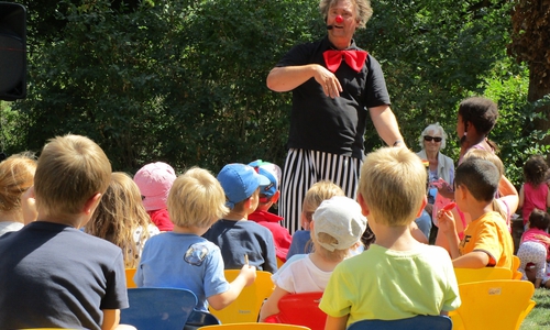 Auch Oh Larrys Kinderzirkus wird beim Kinderfest dabei sein.

Foto: Stadtjugendpflege Wolfenbüttel