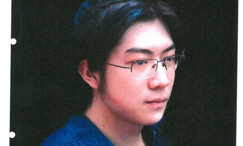 Immer noch vermisst. Ouyang Bocai aus Singapur. Foto: Polizei