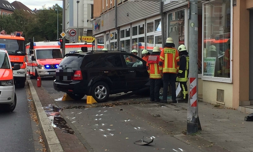 Ein schwerer Unfall ereignete sich am Mittag in Braunschweig, Foto: Kai Baltzer