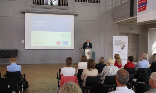 Mit Beginn dieses Jahres hat die neue EU-Förderperiode für die Jahre 2014-2020 begonnen. Foto: privat