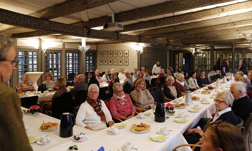 Städtischer Suppenküchenempfang.
Foto: Stadt Wolfenbüttel/Thorsten Raedlein