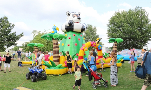 Das Sommerfest soll wieder viele Besucher in den Allerpark ziehen. Foto: Wolfsburg AG / Uwe Hackländer