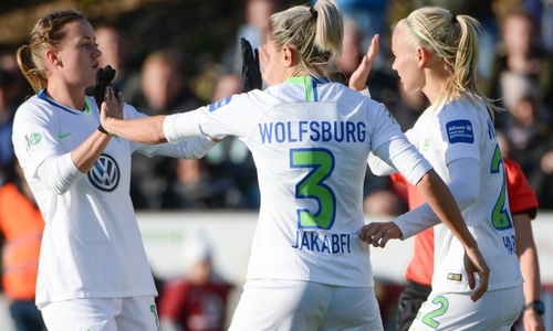 Kantersieg für die Titelverteidigerinnen in Oberbayern! Fotos: Sven Leifer/Täger