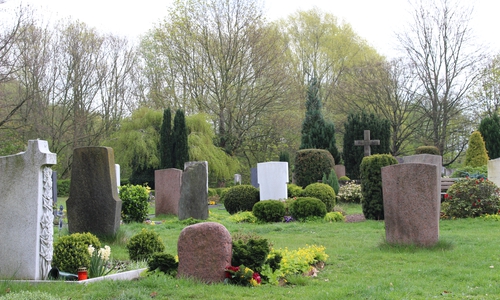 Die neue Friedhofssatzung sieht einige Einschränkungen vor. Symbolfoto: Antonia Henker