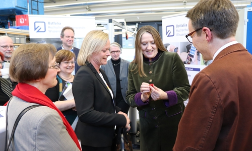 Viele technische Innovationen wurden an dem Tag vorgestellt. Foto: Wahlkreisbüro Dunja Kreiser