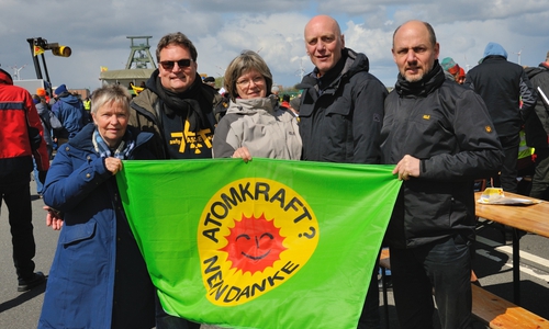 Christiana Wagner, Michael Boos, Elisabeth Gerndt, Bertold Brücher, Reinhard Gerndt. Foto: Privat