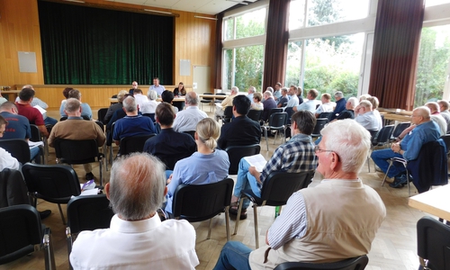 Am Ehrenamtstag soll eine „Ehrenamtsbörse“  durchzuführt werden, an denen sich die Organisationen vorstellen können, vor allem auch um neue Mitglieder zu gewinnen. Foto: Gemeinde Lehre